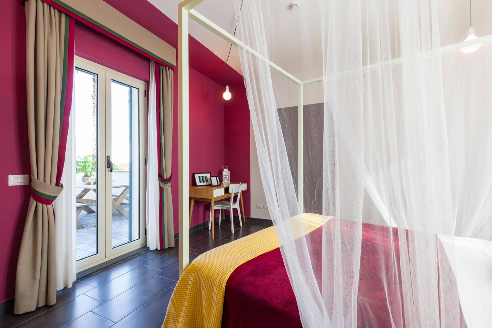Aparthotel Melograno Undici Ercolano Zimmer foto