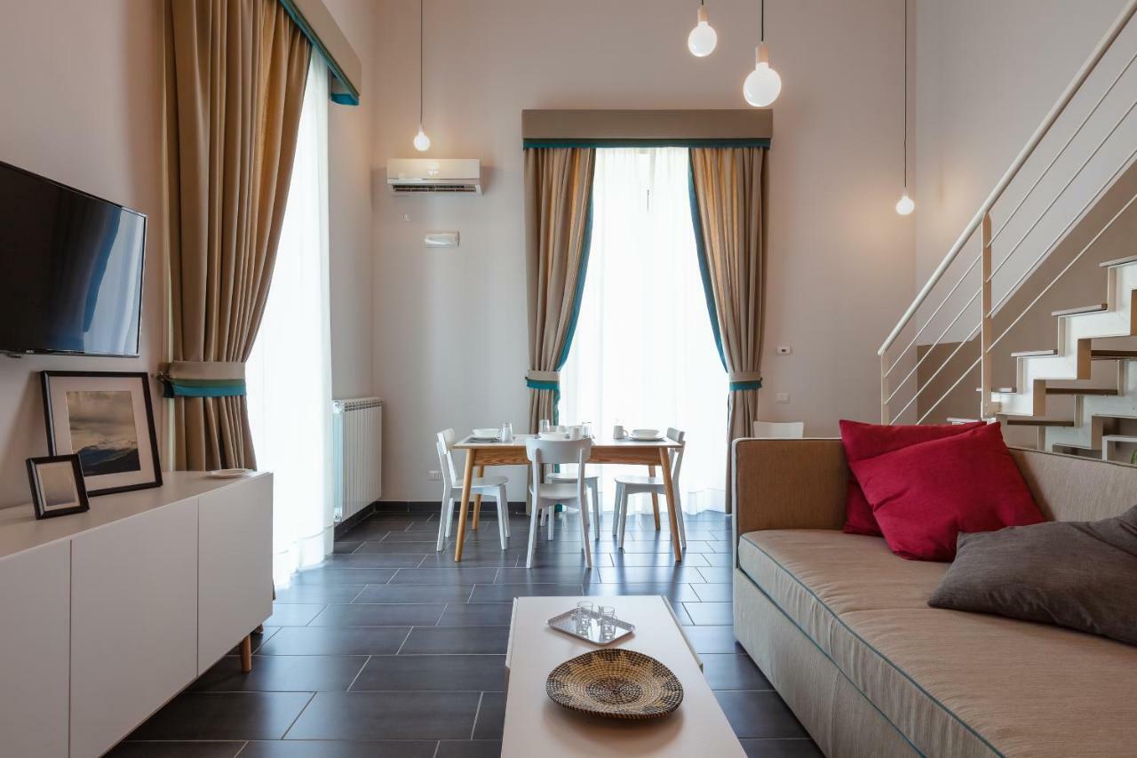 Aparthotel Melograno Undici Ercolano Exterior foto