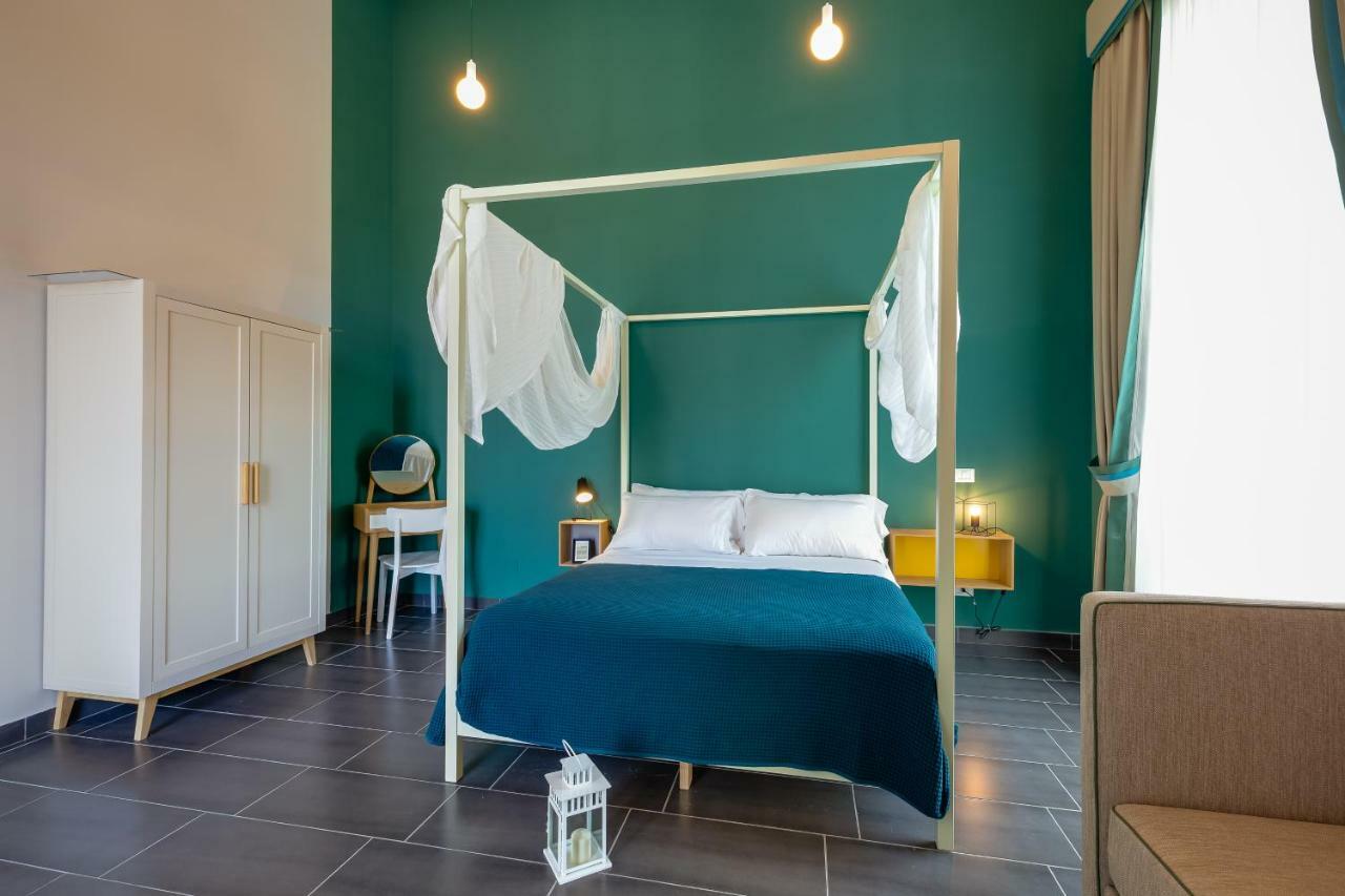 Aparthotel Melograno Undici Ercolano Exterior foto