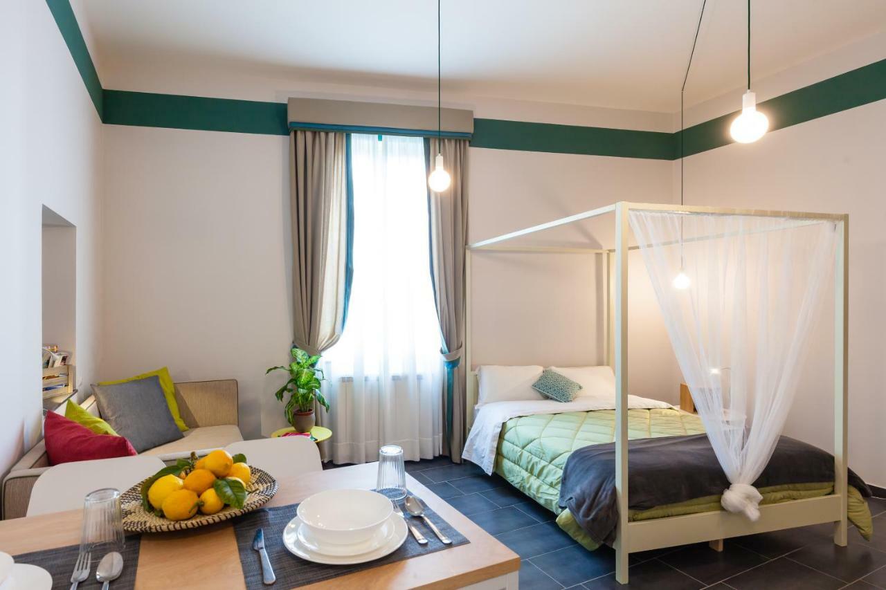Aparthotel Melograno Undici Ercolano Exterior foto