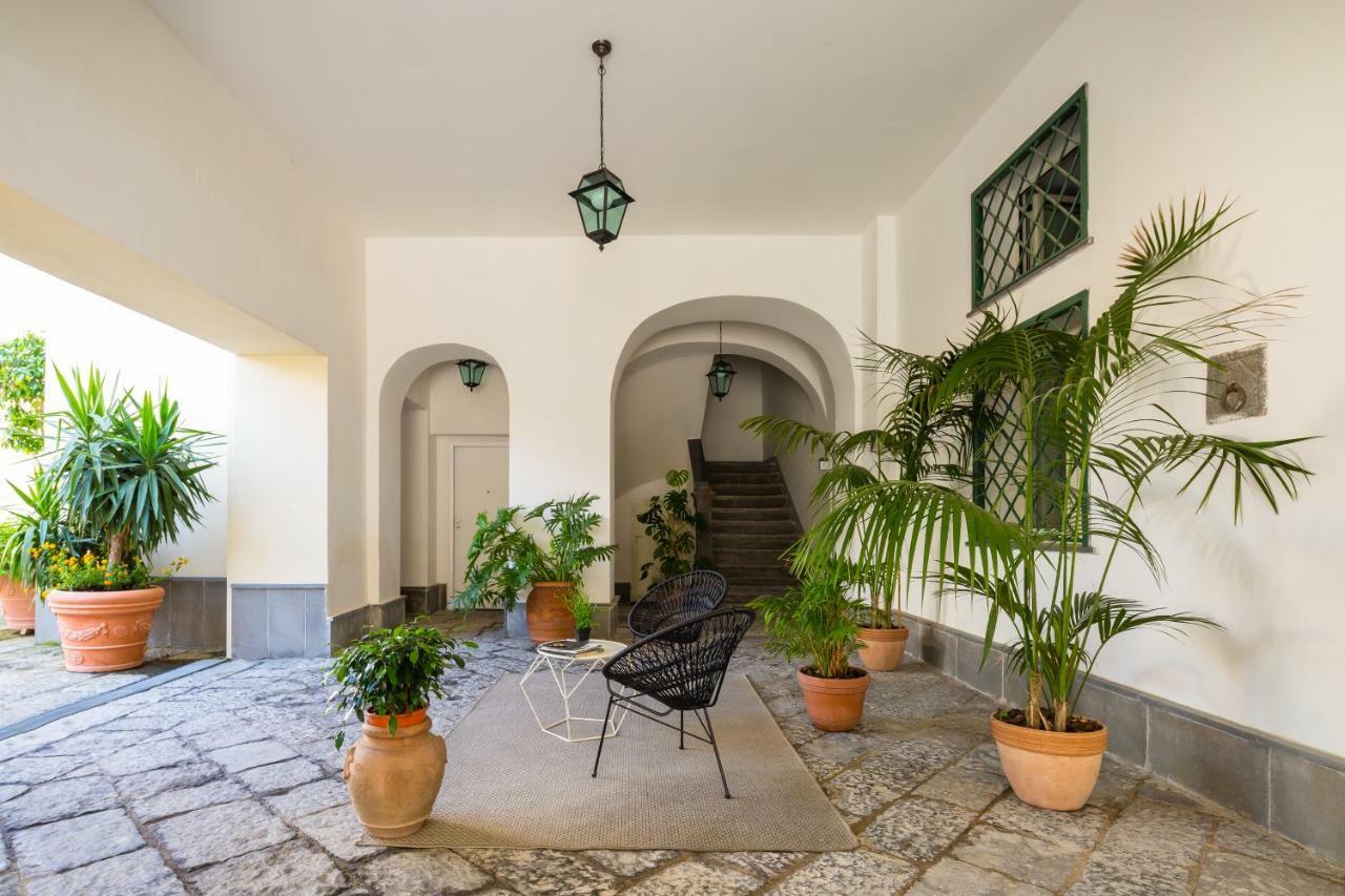 Aparthotel Melograno Undici Ercolano Exterior foto