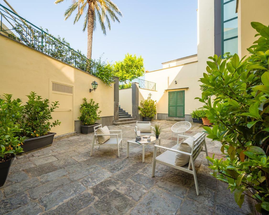 Aparthotel Melograno Undici Ercolano Exterior foto