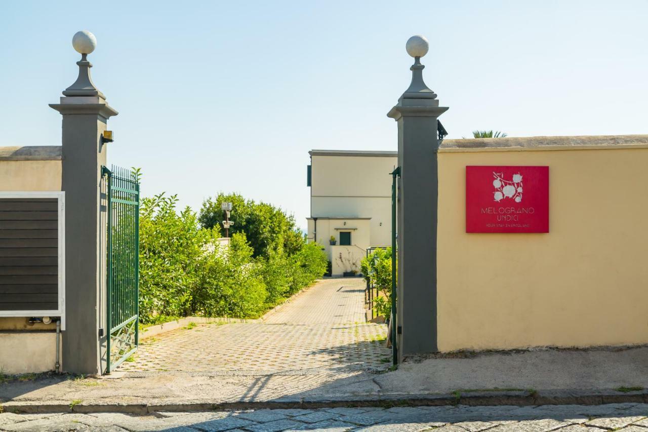 Aparthotel Melograno Undici Ercolano Exterior foto