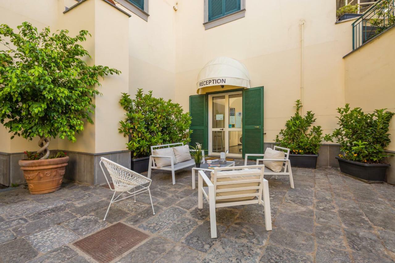 Aparthotel Melograno Undici Ercolano Exterior foto