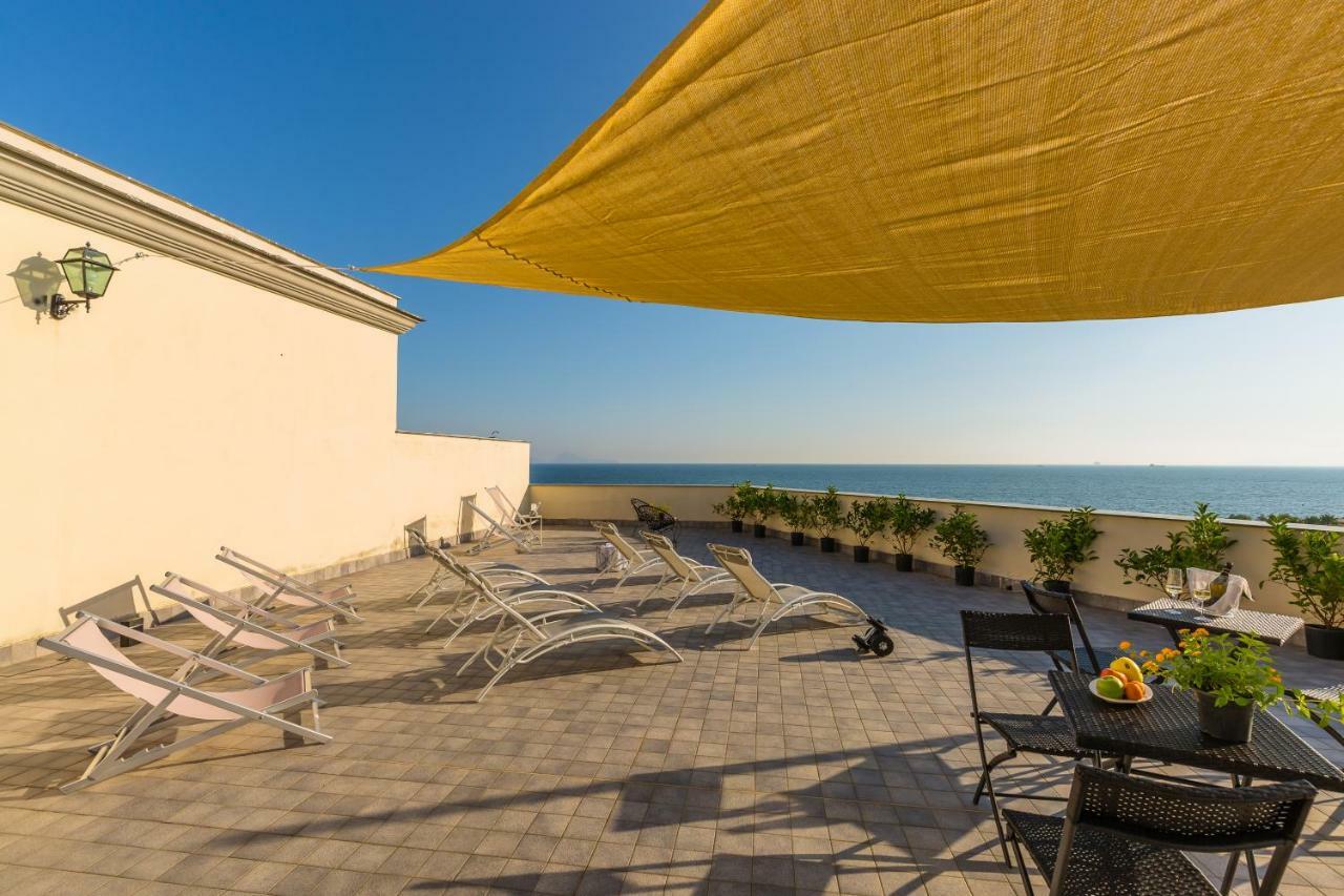 Aparthotel Melograno Undici Ercolano Exterior foto
