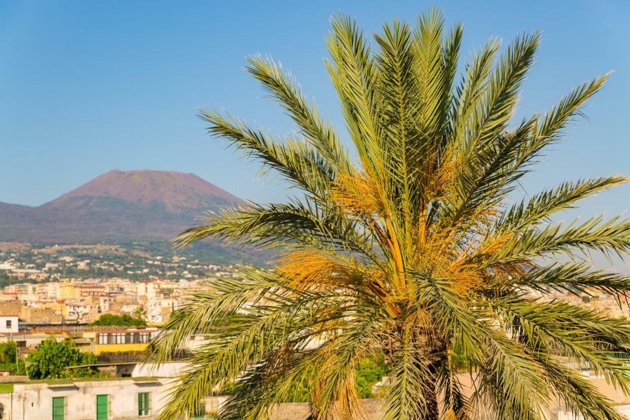 Aparthotel Melograno Undici Ercolano Exterior foto