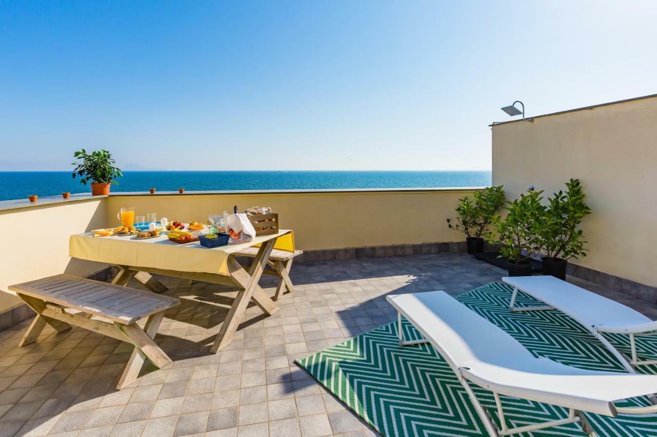 Aparthotel Melograno Undici Ercolano Exterior foto