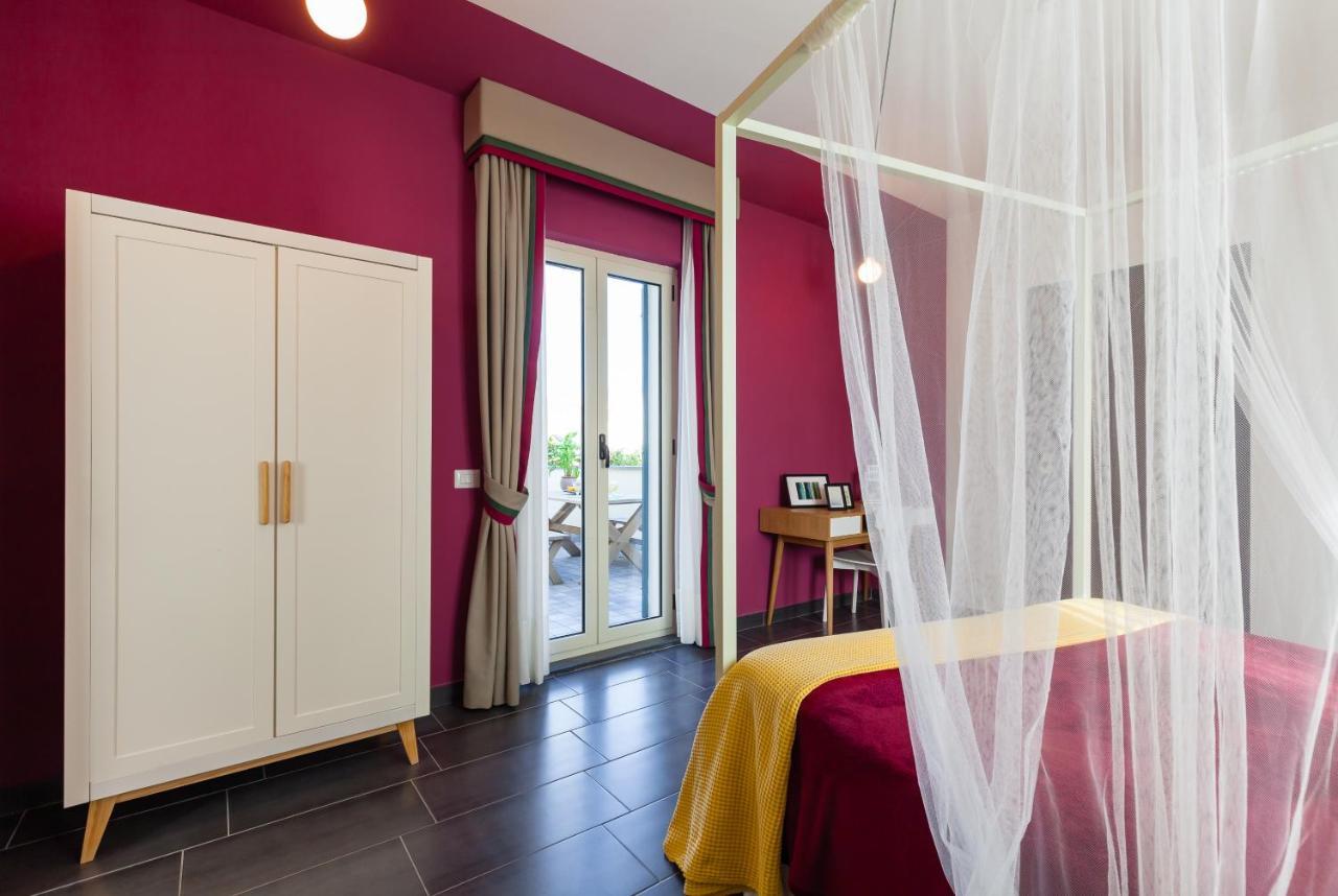 Aparthotel Melograno Undici Ercolano Exterior foto