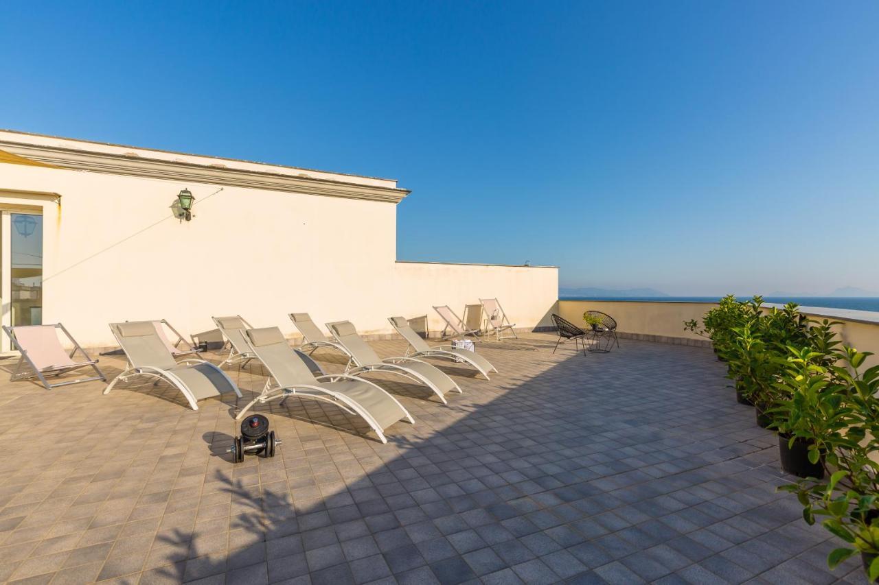 Aparthotel Melograno Undici Ercolano Exterior foto